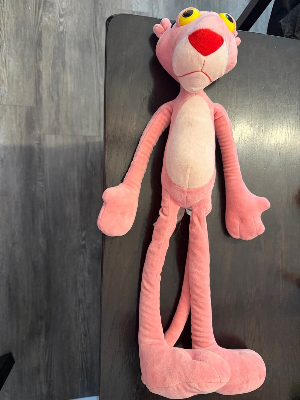 Pink Panther 2017 Plush 22’ Long-Legged Stuffed Panther Toy - Soft Kids Plush